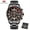 Black, variant on MINIFOCUS Luxury Men Watches Stainless Steel Men's Wristwatch Men's Quartz Watch's Waterproof Blue