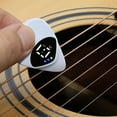 thumbnail image 2 of Guitar Accessories Set - Portable Clip Tuner, Picks Pack | Easy Use Musical Tool for Acoustic Electric Players, Student Practice, Entry Level Training Gear, 2 of 9