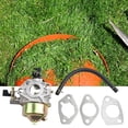 thumbnail image 4 of Carburetor For HONDA H1011 H 1011 HT-R3811 HT-R3811 lawn Tractor 16100-ZE9-L03, 4 of 11