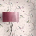 thumbnail image 4 of World of Wallpaper - Papel Pintado de Pared Diseño Phoebe (Rosa Colorete), 4 of 6