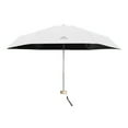 thumbnail image 3 of Compact Sun Umbrella, Windproof Waterproof Stick Outdoor Umbrella  Protection Lightweight Strong Sun Tiny Pocket Umbrella, 3 of 8