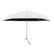 thumbnail image 3 of Paraguas Solar, Súper Ligero Mini Protección Uv Plegable A Prueba De Viento Portátil De Uso Dual Con Recubrimiento De Pegamento Negro, Para Viajar Al Aire Libre Días, 3 of 8