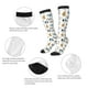 thumbnail image 3 of Fotbe Puppy Calcetas Divertidas Estampadas para Hombre y Mujer, Calcetas de Algodón hasta la Rodilla para Caminar, Correr, Enfermería y Embarazo, 3 of 6