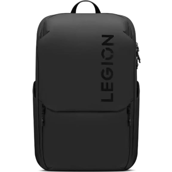 Lenovo Legion GB800 17" Gaming Backpack Black - Fits up to all Legion 16" & LOQ 17" laptops - 21L Storage Capacity - Water-resistant PU Coating - Ergonomic Shoulder Straps - Dedicated Laptop & Tabl...