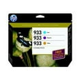 thumbnail image 5 of HP HP 933, (B3B32FN) 3-pack Cyan/Magenta/Yellow Original Ink w/Photo Paper, 5 of 16