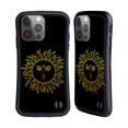 thumbnail image 1 of Head Case Designs Officially Licensed Haroulita Magick - Tarot - Mystical Sun Gold Hybrid Case Compatible with Apple iPhone 14 Pro, 1 of 7