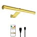 thumbnail image 3 of TINTINDOC Picture Light Rechargeable Wireless Painting Lights with Remote Control, Battery Operated Art Display Lamp Full Metal Dartboard Light,300LM Dimmable Accent Light for Picture Gallery Frame, 3 of 15