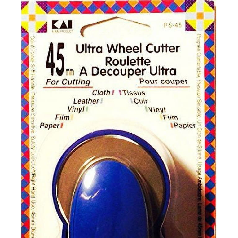 KAI 45mm Rotary Cutter – Little Fabric Shop