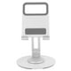 thumbnail image 1 of Tenedor Del Teléfono Del Metal, Soporte Ajustable Del Teléfono Celular Del ángulo De Visión De La aleación De Aluminio Para El Hogar, 1 of 7