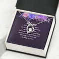 thumbnail image 3 of To My Mom I Just Want to Say Thank You Forever Necklace w Message Card, 3 of 20