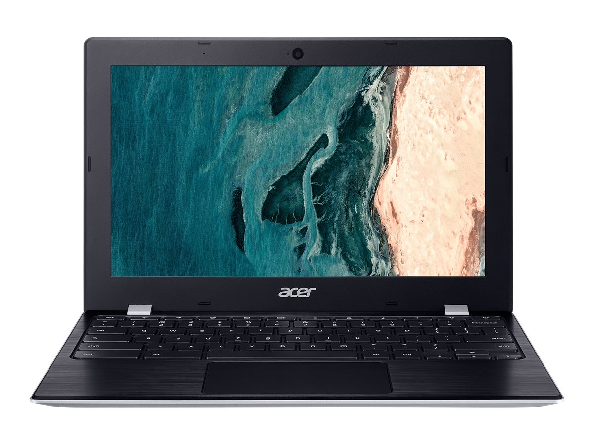 Acer Chromebook 311, 11.6" HD, Intel Celeron N4020, 4GB LPDDR4, 32GB eMMC, Pure Silver, Gigabit WiFi, Bluetooth 5.0, CB311-9H-C4XC - image 3 of 9
