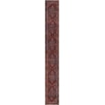thumbnail image 6 of Unique Loom Timeless Collection Area Rug - Jude (2' 6" x 19' 8" Runner Burgundy/Teal), 6 of 9