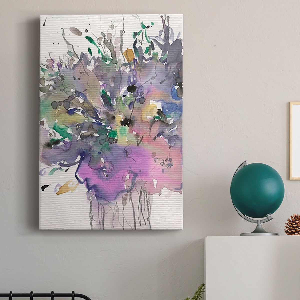 All that Glitters II Premium Gallery Wrapped Canvas - Ready to Hang