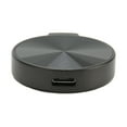 thumbnail image 1 of Digital Voice Activated Recorder, Keychain Voice Recorder Metal Housing HD Noise Reduction Intelligent MP3 Player  for Meetings for Interviews Neutral English Black, 1 of 7