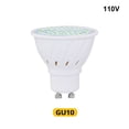 thumbnail image 4 of Seitruly Lámpara UV portátil, luz UV, bombilla LED de maíz, dispositivo de limpieza para el hogar, lámpara germicida UV LED GU10 72/112Led masajeadores GU10 72Led 110V, 4 of 5