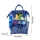 thumbnail image 2 of Mochila transparente de gran capacidad de PVC, mochila escolar, bolsa de playa, bolsa impermeable Wmkox8yii jkg4898, 2 of 7