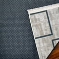 thumbnail image 5 of Grey Geometric Area Rugs for Living Room Washable Rugs Boho Moroccan Area Rug Soft Neutral Geometric Bohemian Carpet Distressed Indoor Rug for Bedroom Dining Room Office Foldable Nonslip Rug, 5 of 9