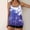 6_Dark Blue, variant on 2 Piece Women Swimsuits Bathing Suits 2025 Crew Neck Tankinis Suits Floral Hawaii Print Flowy Swimwear with Boyshorts Tropical Graphic Blouson and Bottom Sets Plus Size S-5X