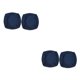 thumbnail image 3 of Advancent 2 uds. Funda para silla de oficina con división de grano de maíz Protector exterior Universal estilo Simple decoración del hogar azul profundo 2piezas, 3 of 6