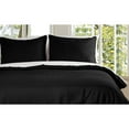 thumbnail image 2 of Lotus Home Stayclean Bacteria Reducing Water and Stain Resistant Microfiber Duvet Cover Mini Set, 2 of 3