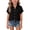 BD04_Black, variant on Resicozy Girls Button Down Linen Shirts for Kids Summer Short Sleeve Dress Shirts Uniform Blouse 3-13 Years White 130