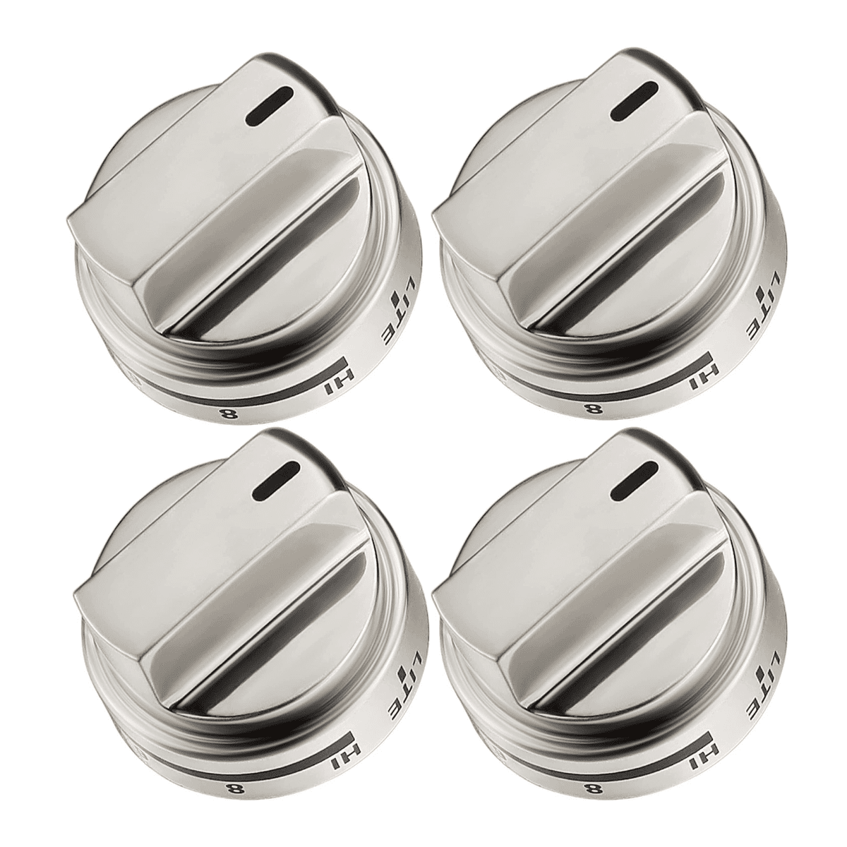 5PCS WB03X25796 Gas Cooktop Knob Fits for ge Profile Stove