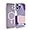 Purple, variant on Magnetic case for iPhone 14 Pro Max Phone Case Compatible with Magsafe, Cute Painted Art Heart Pattern Full Camera Lens Protective Slim Soft Shockproof Phone Case for Women Girls-Purple