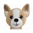 thumbnail image 3 of Kid Connection Plush Dog Cream 7.5inch for all ages, 3 of 4