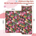 thumbnail image 5 of Pioneer Flower Floral Print Pattern Toddler Nap Mats for Kids Preschool,Sleeping Mat Bag or Kids,Toddler Sleeping Bag,Toddler Nap Mat or Daycare, 5 of 6
