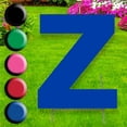 thumbnail image 1 of Advanced Graphics 3420 20 x 15 Po. Panneau de Lettres Z Yard, Noir, 1 of 1