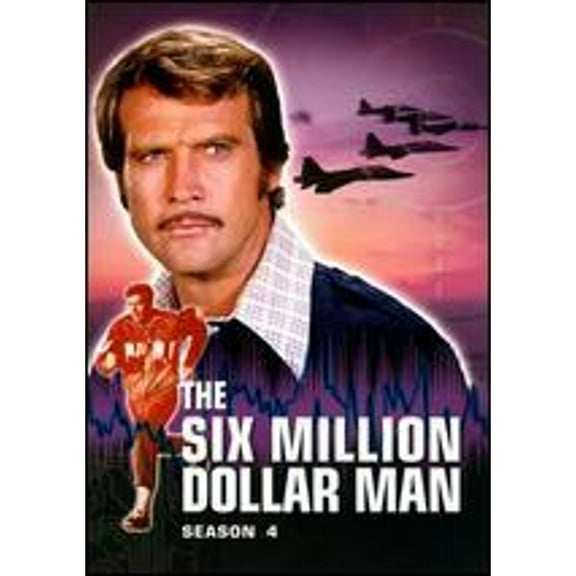 Pre-Owned The Six Million Dollar Man: Season 4 [8 Discs] (DVD 0025192172151)