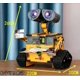 thumbnail image 1 of WALL E Robot caja de pañuelos figuras de acción de juguete zhangyuxiang LED, 1 of 2