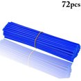thumbnail image 3 of Bangcool 72PCS Bicycle Spoke Cover Decorative Plastic Bike Spoke Skin Bicycle Wheel Wrap, 3 of 10