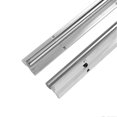thumbnail image 3 of 2pcs SBR16-750mm 16mm Linear Slide Guide Shaft Rail 4 SBR16UU Bearing Block CNC Parts, 3 of 5