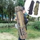 thumbnail image 5 of Eigraketly Bolsa para caña de pescar, 5 bastones, Estuche de transporte, almacenamiento, multifunción, tela Oxford, gran capacidad, resistente, Pescar Negro, 5 of 6