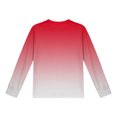 thumbnail image 7 of KyCheLot Girls Print Long Sleeve Tshirts with Chest Pocket Pullover Daily Wear School Tops 5-14 Years, 7 of 7