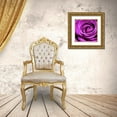 thumbnail image 3 of PhotoINC Studio 26x26 Gold Ornate Wood Framed with Double Matting Museum Art Print Titled - Purple Rose, 3 of 4