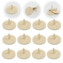 AURARMLET Golf Ball Location Markers Golf Ball Positioning Wood 30Pcs