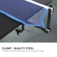 thumbnail image 3 of Table Tennis Net, Durable Metal Clamp Quick Setting Up Nylon Net Ping Pong Net  for Table Tennis Lovers for Outdoor Use, 3 of 7