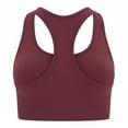 thumbnail image 2 of Top Deportivo Marel para Mujer, con Cierre, Vino Talla EG, 2 of 4