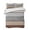 Brown, variant on Quilts King Size, Aqua Grey Soft Comforter Bedding Set for Bed, Vintage Stripe Farmhouse Wood Grain Ombre Lightweight Quilted Bedspread with Pillow Cover(2 Pieces) for All Season, 96x106 Inch