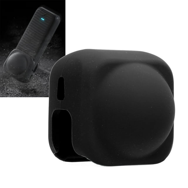 X4 Camera Lens Cap Silicone Soft Cover Dust Scratch Resistant for Outdoors