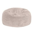 thumbnail image 5 of FurHaven Pet Products Round Plush Ball Dog Bed - Shell, Extra Large - 45", 5 of 14
