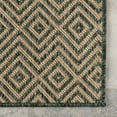 thumbnail image 4 of Nuloom Kieran Striped Indoor/Outdoor Area Rug, 4' x 6', Kieran Green, 4 of 8