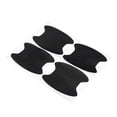 thumbnail image 3 of Cubierta del Cuenco de la Manija de la Puerta 4 Uds Protector de Fibra de Carbono Embellecedor Pegatinas Antiarañazos para Coche Camión Universal ANGGREK Otros, 3 of 8