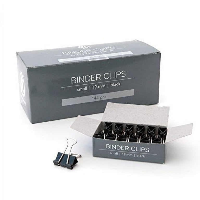 Binder clips, Width 19 mm
