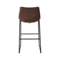 thumbnail image 3 of Heavenly Collection Tabouret de Bar 30" Ensemble de 3, 3 of 8