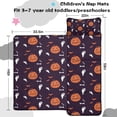 thumbnail image 5 of Halloween Elements Pattern Toddler Nap Mats for Kids Preschool,59"x22" Sleeping Mat Bag or Kids,Toddler Sleeping Bag,Toddler Nap Mat or Daycare, 5 of 6