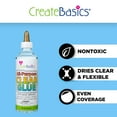 thumbnail image 3 of Create Basics 8 Oz. All Purpose Clear Glue, Perfect for Crafts, Classrooms, Group Activities and More, 3 of 6