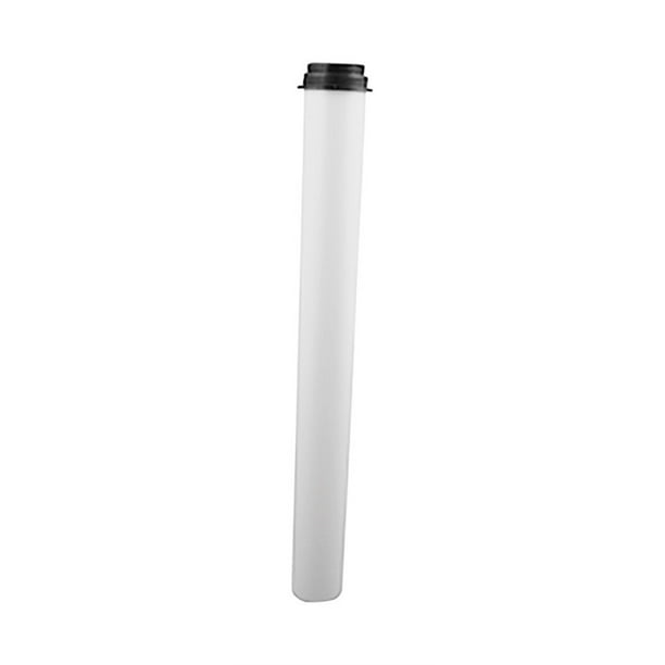 Plumb Pak Overflow Tube White Plastic